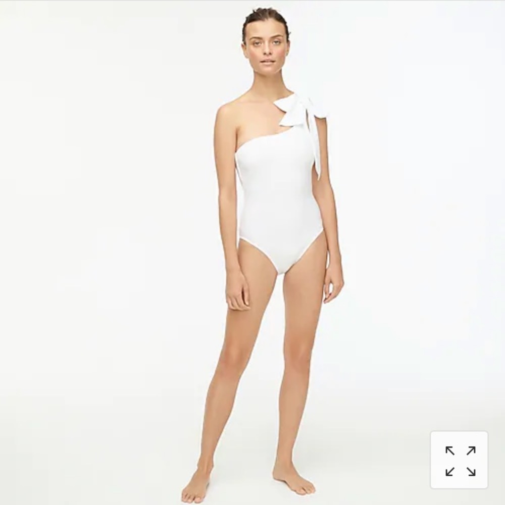 J. Crew one shoulder swimsuit 4